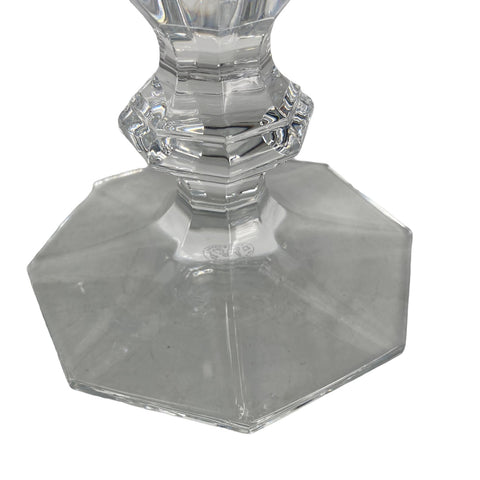 【中古】 BACCARAT バカラ  カミュ ミシェルロイヤル 空ボトル 替え栓付 空瓶 アンティーク 23028256 AS