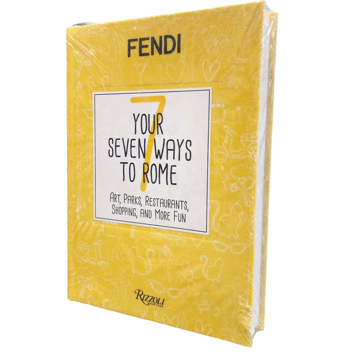 【中古】 Fendi フェンディ  置物  7A0156U0AF0WB1 Your Seven Ways To Rome ブック 23028958 YM