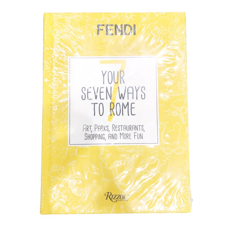 【中古】 Fendi フェンディ  置物  7A0156U0AF0WB1 Your Seven Ways To Rome ブック 23028958 YM