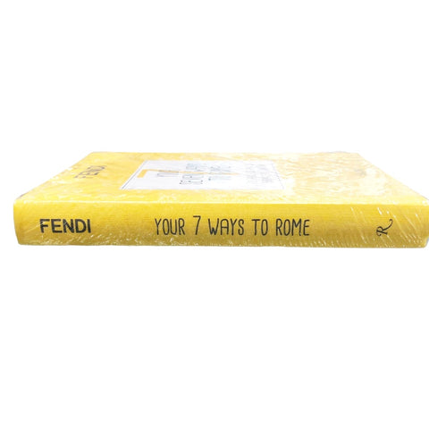 【中古】 Fendi フェンディ  置物  7A0156U0AF0WB1 Your Seven Ways To Rome ブック 23028958 YM