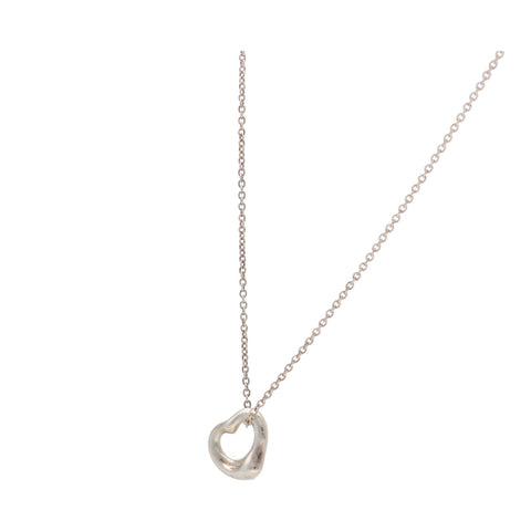 【中古】 Tiffany ＆ Co. ティファニー オープン ハート ペンダント 60020368 SV925 シルバー ネックレス 23029107 DS