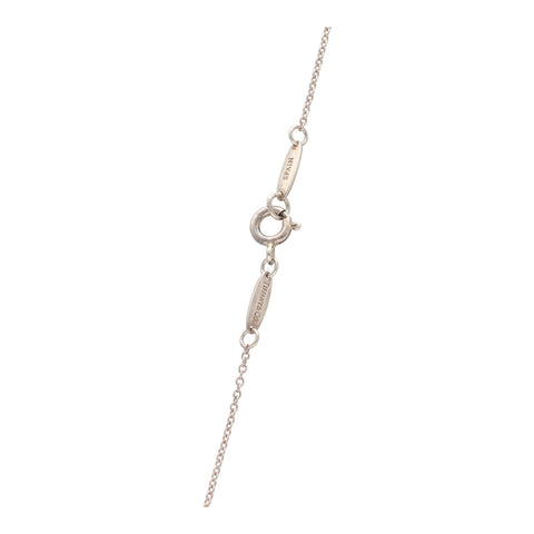 【中古】 Tiffany ＆ Co. ティファニー オープン ハート ペンダント 60020368 SV925 シルバー ネックレス 23029107 DS