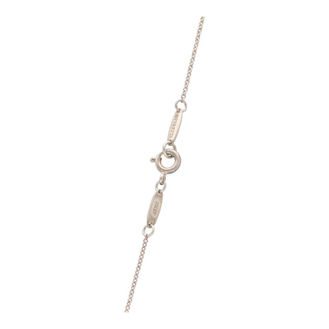 【中古】 Tiffany ＆ Co. ティファニー オープン ハート ペンダント 60020368 SV925 シルバー ネックレス 23029107 DS