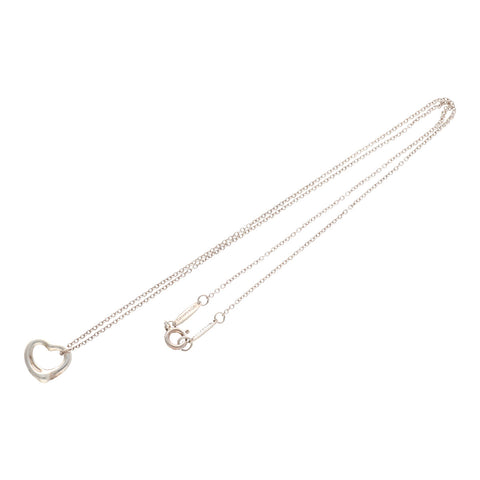 【中古】 Tiffany ＆ Co. ティファニー オープン ハート ペンダント 60020368 SV925 シルバー ネックレス 23029107 DS