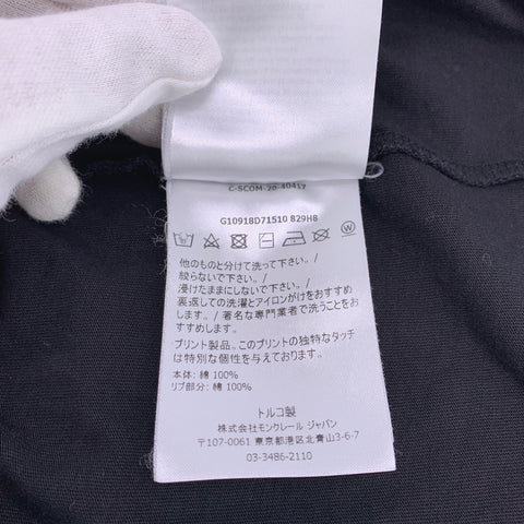 【中古】 MONCLER モンクレール  Tシャツ・カットソー MAGLIA GIROCOLLO LS Tｼｬﾂ G10918D71510 829H8 サイズM  23029112 YU