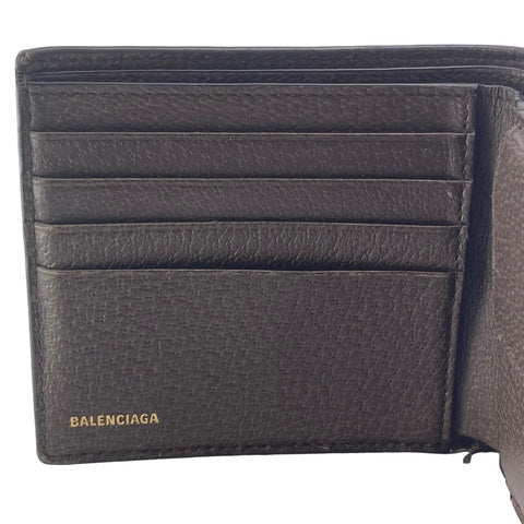 【中古】 BALENCIAGA バレンシアガ グッチ ２つ折り財布 680403 メンズ 23029275 AS