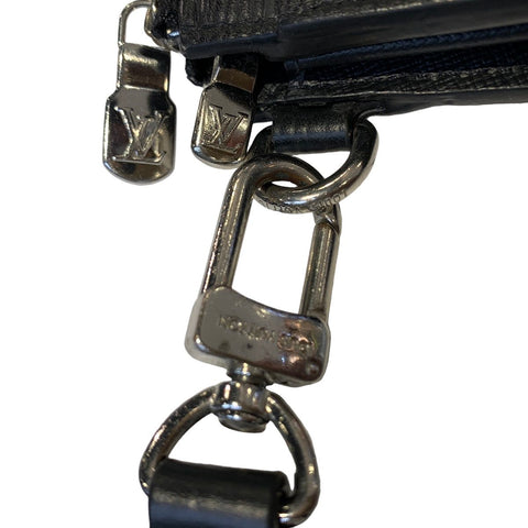 【中古】 LOUIS VUITTON ルイ・ヴィトン ジッピー ドラゴンヌ M81325 エピ･レザー ブラック 長財布 23029331 RD
