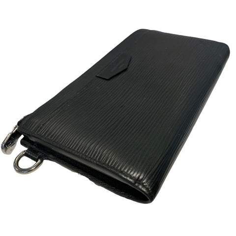 【中古】 LOUIS VUITTON ルイ・ヴィトン ジッピー ドラゴンヌ M81325 エピ･レザー ブラック 長財布 23029331 RD