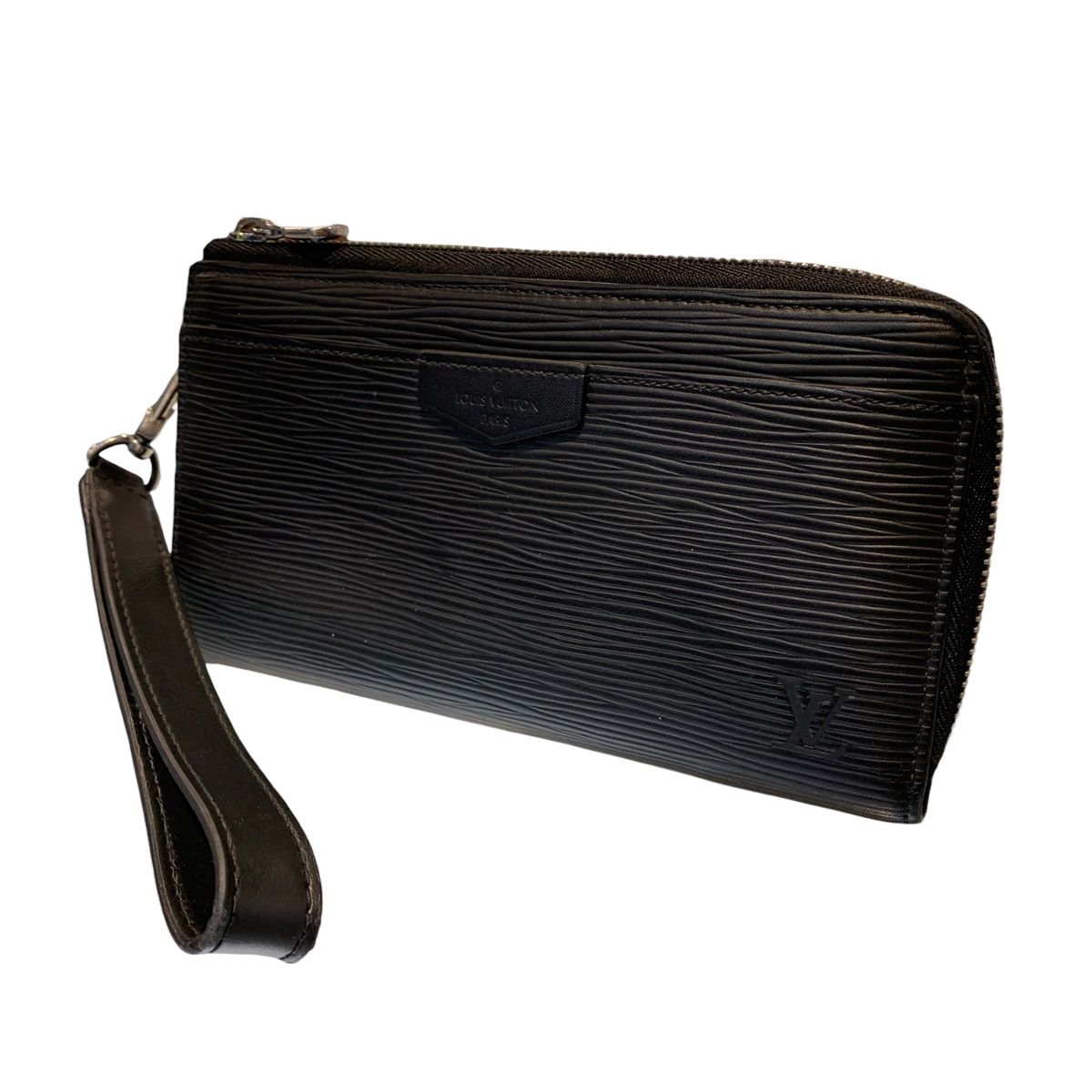 【中古】 LOUIS VUITTON ルイ・ヴィトン ジッピー ドラゴンヌ M81325 エピ･レザー ブラック 長財布 23029331 RD
