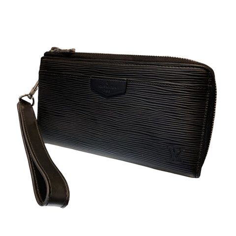 【中古】 LOUIS VUITTON ルイ・ヴィトン ジッピー ドラゴンヌ M81325 エピ･レザー ブラック 長財布 23029331 RD