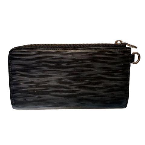 【中古】 LOUIS VUITTON ルイ・ヴィトン ジッピー ドラゴンヌ M81325 エピ･レザー ブラック 長財布 23029331 RD