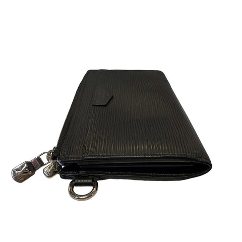 【中古】 LOUIS VUITTON ルイ・ヴィトン ジッピー ドラゴンヌ M81325 エピ･レザー ブラック 長財布 23029331 RD