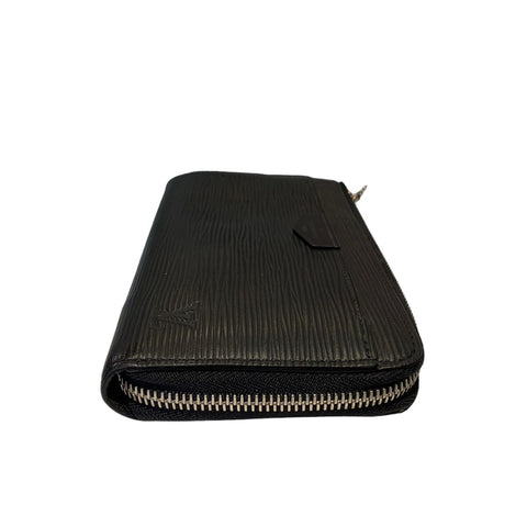 【中古】 LOUIS VUITTON ルイ・ヴィトン ジッピー ドラゴンヌ M81325 エピ･レザー ブラック 長財布 23029331 RD