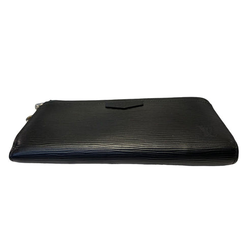 【中古】 LOUIS VUITTON ルイ・ヴィトン ジッピー ドラゴンヌ M81325 エピ･レザー ブラック 長財布 23029331 RD