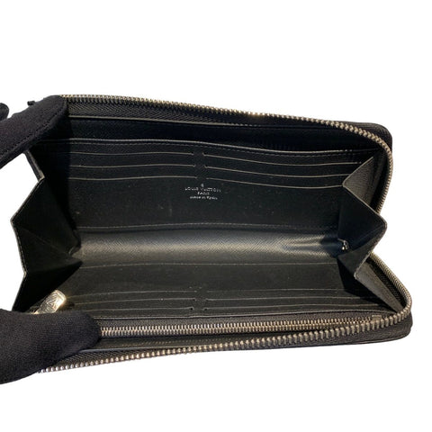 【中古】 LOUIS VUITTON ルイ・ヴィトン ジッピー ドラゴンヌ M81325 エピ･レザー ブラック 長財布 23029331 RD