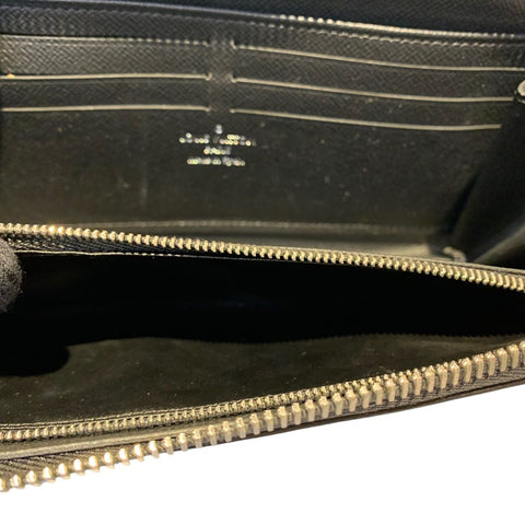 【中古】 LOUIS VUITTON ルイ・ヴィトン ジッピー ドラゴンヌ M81325 エピ･レザー ブラック 長財布 23029331 RD