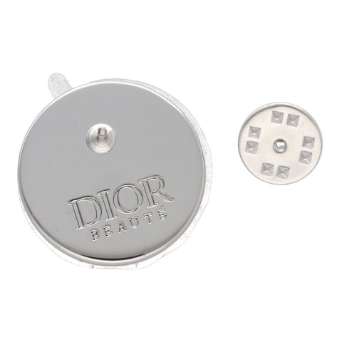 【中古】Christian Dior クリスチャン・ディオール 新品未使用箱付き Bee ロゴ ピンバッジ 4個セット ブローチ 23030251 MK