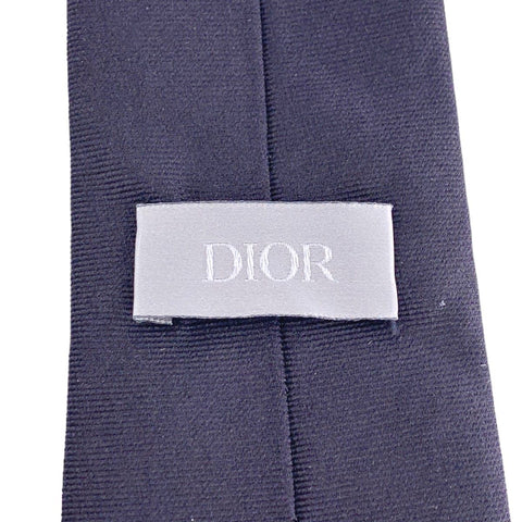 【中古】 Christian Dior クリスチャン・ディオール  ネクタイ   ロゴネクタイ 23030489 YM