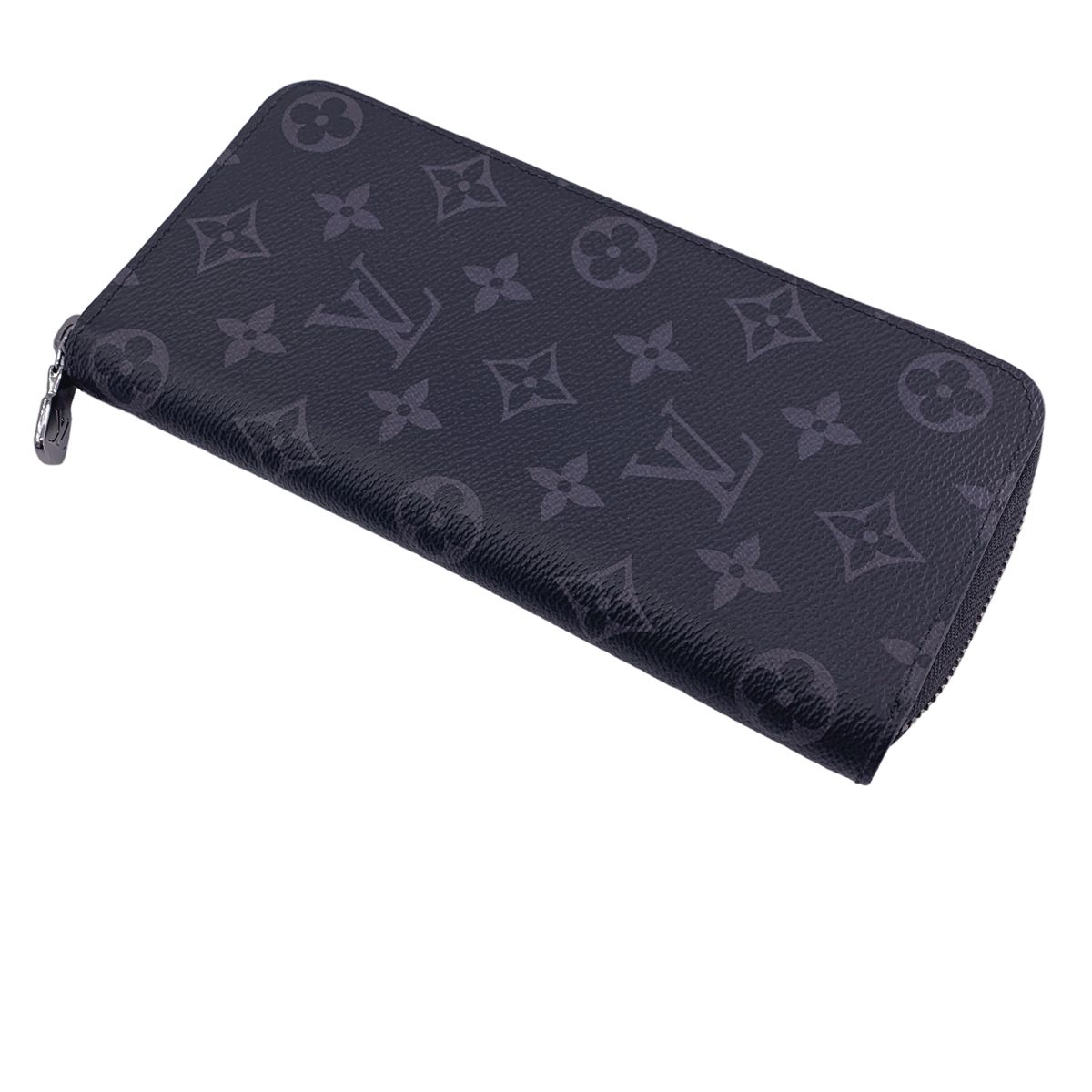 【中古】 LOUIS VUITTON ルイ・ヴィトン  メンズ財布   ジッピーウォレット・ヴェルティカル モノグラム・エクリプス 23030510 NT