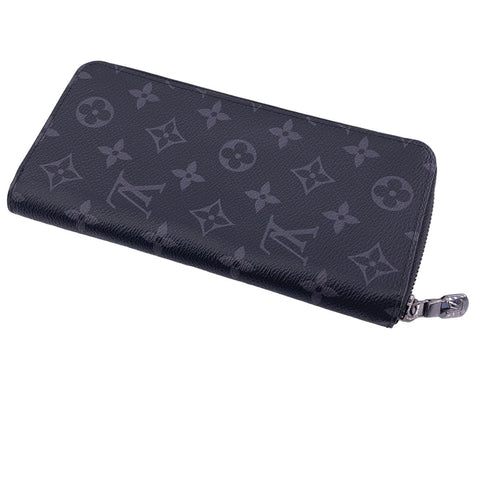 【中古】 LOUIS VUITTON ルイ・ヴィトン  メンズ財布   ジッピーウォレット・ヴェルティカル モノグラム・エクリプス 23030510 NT