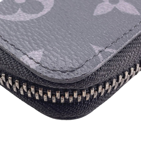 【中古】 LOUIS VUITTON ルイ・ヴィトン  メンズ財布   ジッピーウォレット・ヴェルティカル モノグラム・エクリプス 23030510 NT
