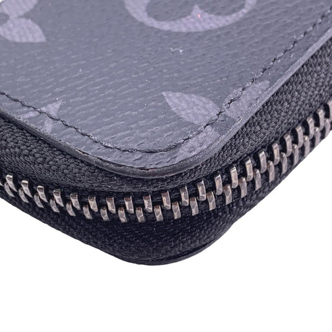 【中古】 LOUIS VUITTON ルイ・ヴィトン  メンズ財布   ジッピーウォレット・ヴェルティカル モノグラム・エクリプス 23030510 NT