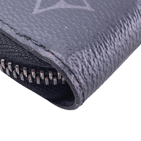 【中古】 LOUIS VUITTON ルイ・ヴィトン  メンズ財布   ジッピーウォレット・ヴェルティカル モノグラム・エクリプス 23030510 NT