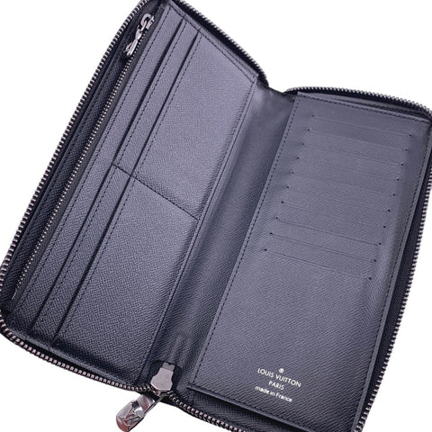 【中古】 LOUIS VUITTON ルイ・ヴィトン  メンズ財布   ジッピーウォレット・ヴェルティカル モノグラム・エクリプス 23030510 NT