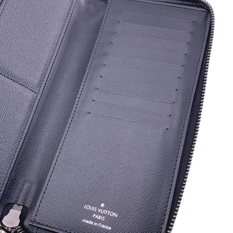 【中古】 LOUIS VUITTON ルイ・ヴィトン  メンズ財布   ジッピーウォレット・ヴェルティカル モノグラム・エクリプス 23030510 NT