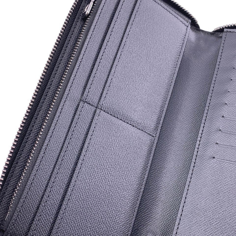 【中古】 LOUIS VUITTON ルイ・ヴィトン  メンズ財布   ジッピーウォレット・ヴェルティカル モノグラム・エクリプス 23030510 NT