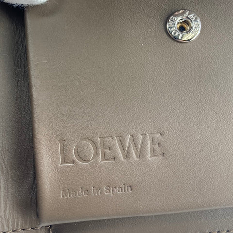 【中古】 LOEWE ロエベ パズル バイフォールド コインウォレット ２つ折り財布 クラシックカーフ 23030549 AS