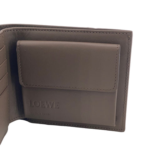 【中古】 LOEWE ロエベ パズル バイフォールド コインウォレット ２つ折り財布 クラシックカーフ 23030549 AS