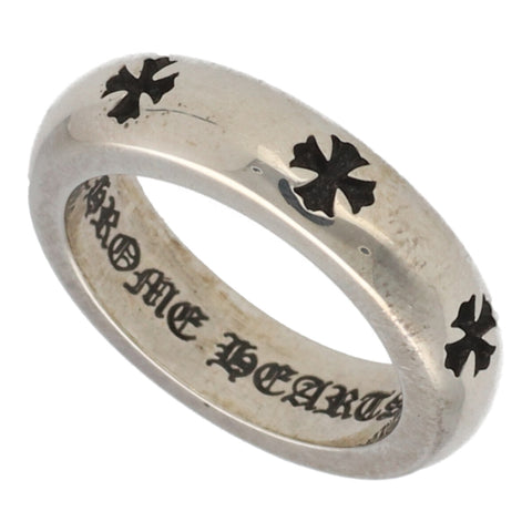 【中古】 CHROME HEARTS クロムハーツ ネガティブ CHプラス リング 11.5号 SV925 シルバー クロス 指輪 23030672 RS
