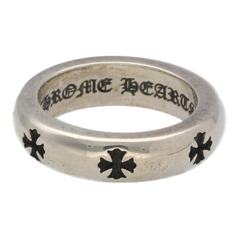 【中古】 CHROME HEARTS クロムハーツ ネガティブ CHプラス リング 11.5号 SV925 シルバー クロス 指輪 23030672 RS