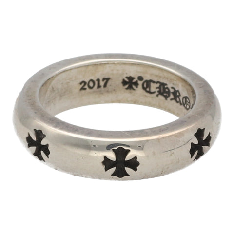【中古】 CHROME HEARTS クロムハーツ ネガティブ CHプラス リング 11.5号 SV925 シルバー クロス 指輪 23030672 RS