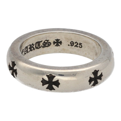 【中古】 CHROME HEARTS クロムハーツ ネガティブ CHプラス リング 11.5号 SV925 シルバー クロス 指輪 23030672 RS