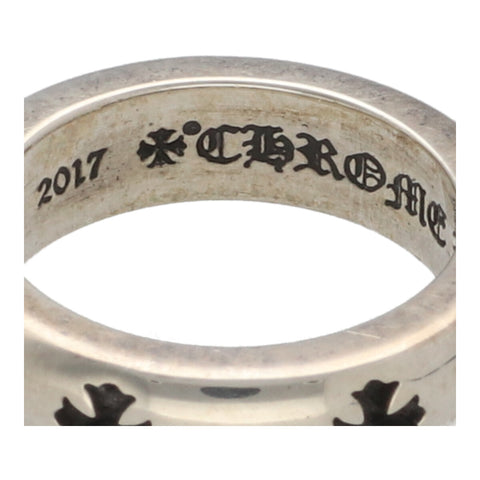 【中古】 CHROME HEARTS クロムハーツ ネガティブ CHプラス リング 11.5号 SV925 シルバー クロス 指輪 23030672 RS