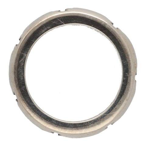 【中古】 CHROME HEARTS クロムハーツ ネガティブ CHプラス リング 11.5号 SV925 シルバー クロス 指輪 23030672 RS