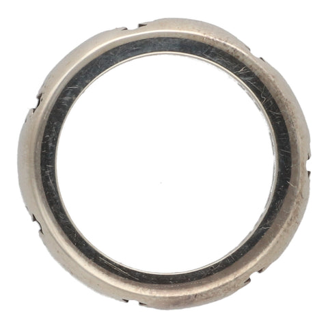 【中古】 CHROME HEARTS クロムハーツ ネガティブ CHプラス リング 11.5号 SV925 シルバー クロス 指輪 23030672 RS