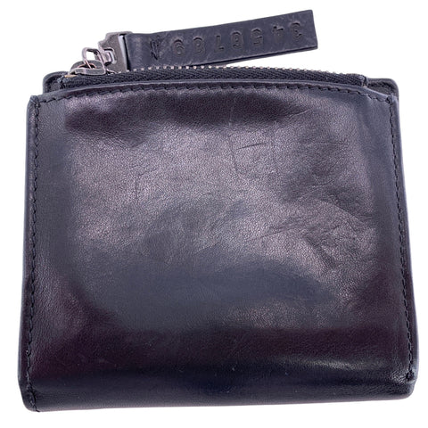 【中古】 Maison Margiela メゾンマルジェラ S55UI0133 フリップフラップウォレット メンズ 折り財布 スムースカーフレザー 23030782 MK ギフト