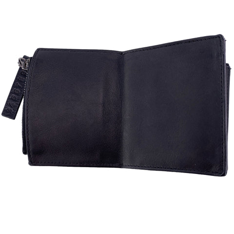 【中古】 Maison Margiela メゾンマルジェラ S55UI0133 フリップフラップウォレット メンズ 折り財布 スムースカーフレザー 23030782 MK ギフト