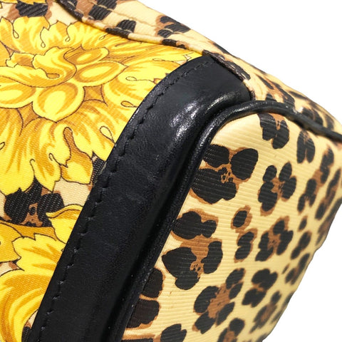 【中古】 VERSACE ヴェルサーチ  化粧ポーチ バニティバッグ GIANNI VERSACE 23031659 AK