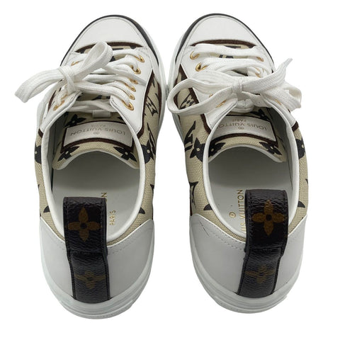 【中古】 LOUIS VUITTON ルイ・ヴィトン ステラーライン スニーカー  1A95WJ レディース 37サイズ 靴 シューズ  23031971 AS