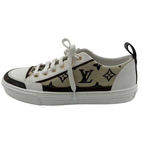 【中古】 LOUIS VUITTON ルイ・ヴィトン ステラーライン スニーカー  1A95WJ レディース 37サイズ 靴 シューズ  23031971 AS