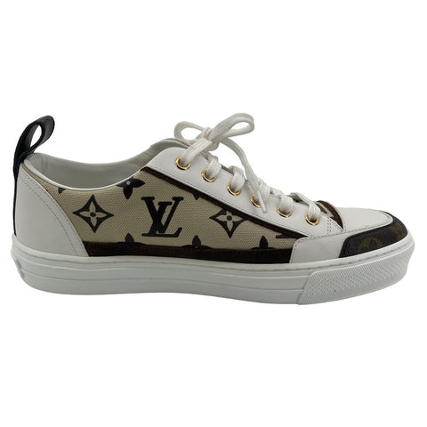 【中古】 LOUIS VUITTON ルイ・ヴィトン ステラーライン スニーカー  1A95WJ レディース 37サイズ 靴 シューズ  23031971 AS