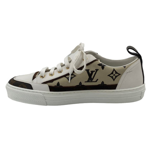 【中古】 LOUIS VUITTON ルイ・ヴィトン ステラーライン スニーカー  1A95WJ レディース 37サイズ 靴 シューズ  23031971 AS