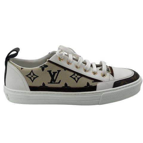 【中古】 LOUIS VUITTON ルイ・ヴィトン ステラーライン スニーカー  1A95WJ レディース 37サイズ 靴 シューズ  23031971 AS