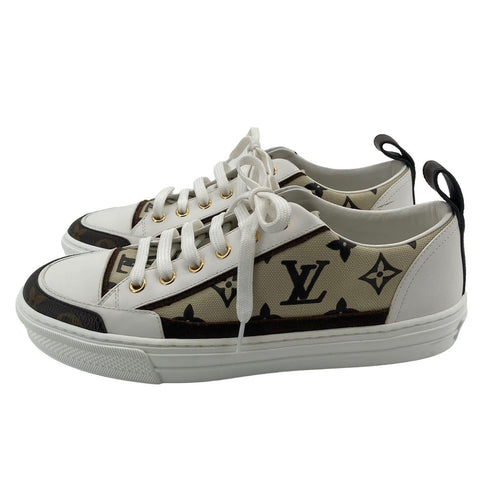 【中古】 LOUIS VUITTON ルイ・ヴィトン ステラーライン スニーカー  1A95WJ レディース 37サイズ 靴 シューズ  23031971 AS