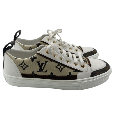 【中古】 LOUIS VUITTON ルイ・ヴィトン ステラーライン スニーカー  1A95WJ レディース 37サイズ 靴 シューズ  23031971 AS