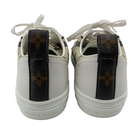 【中古】 LOUIS VUITTON ルイ・ヴィトン ステラーライン スニーカー  1A95WJ レディース 37サイズ 靴 シューズ  23031971 AS